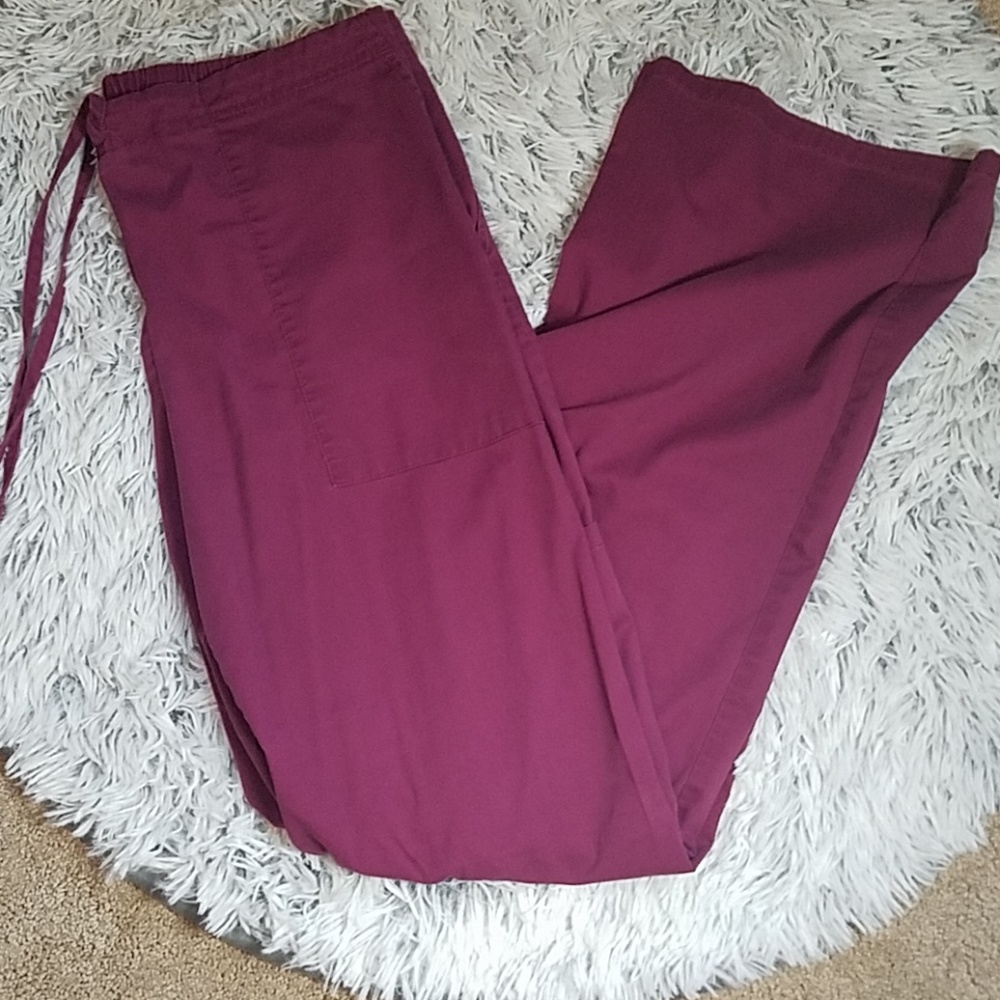 Drawstring Scrub Pants